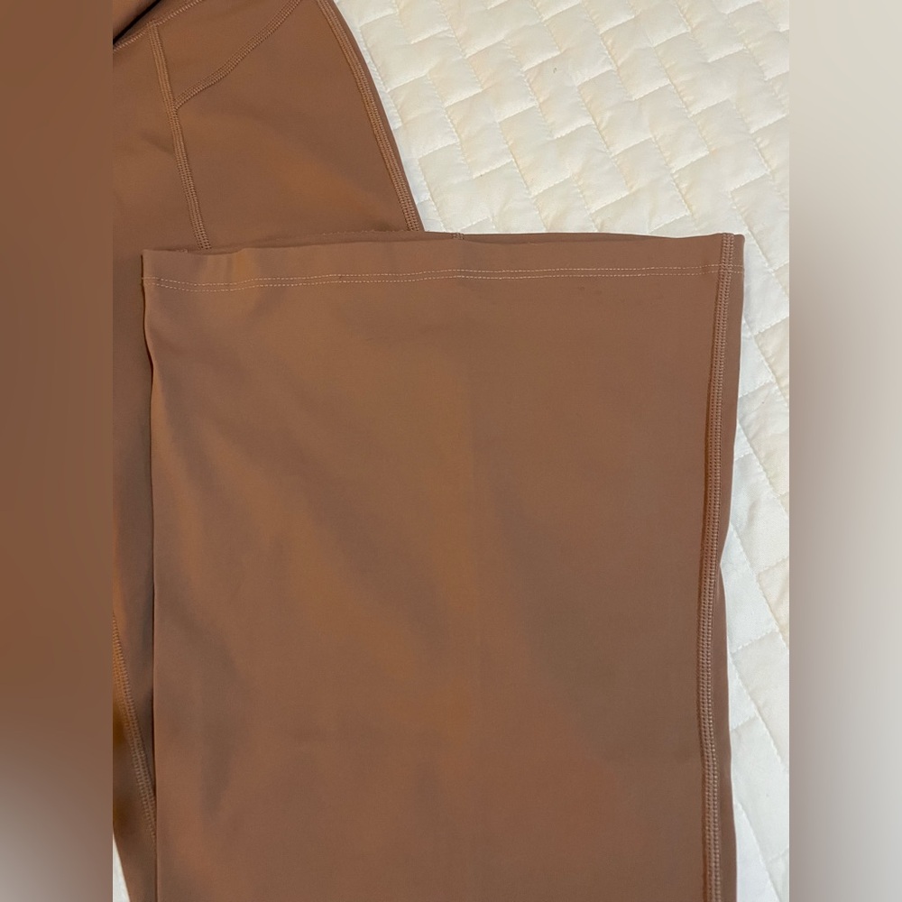 JoyLab Brown Flare Pants & Top Set - Picture 3 of 8
